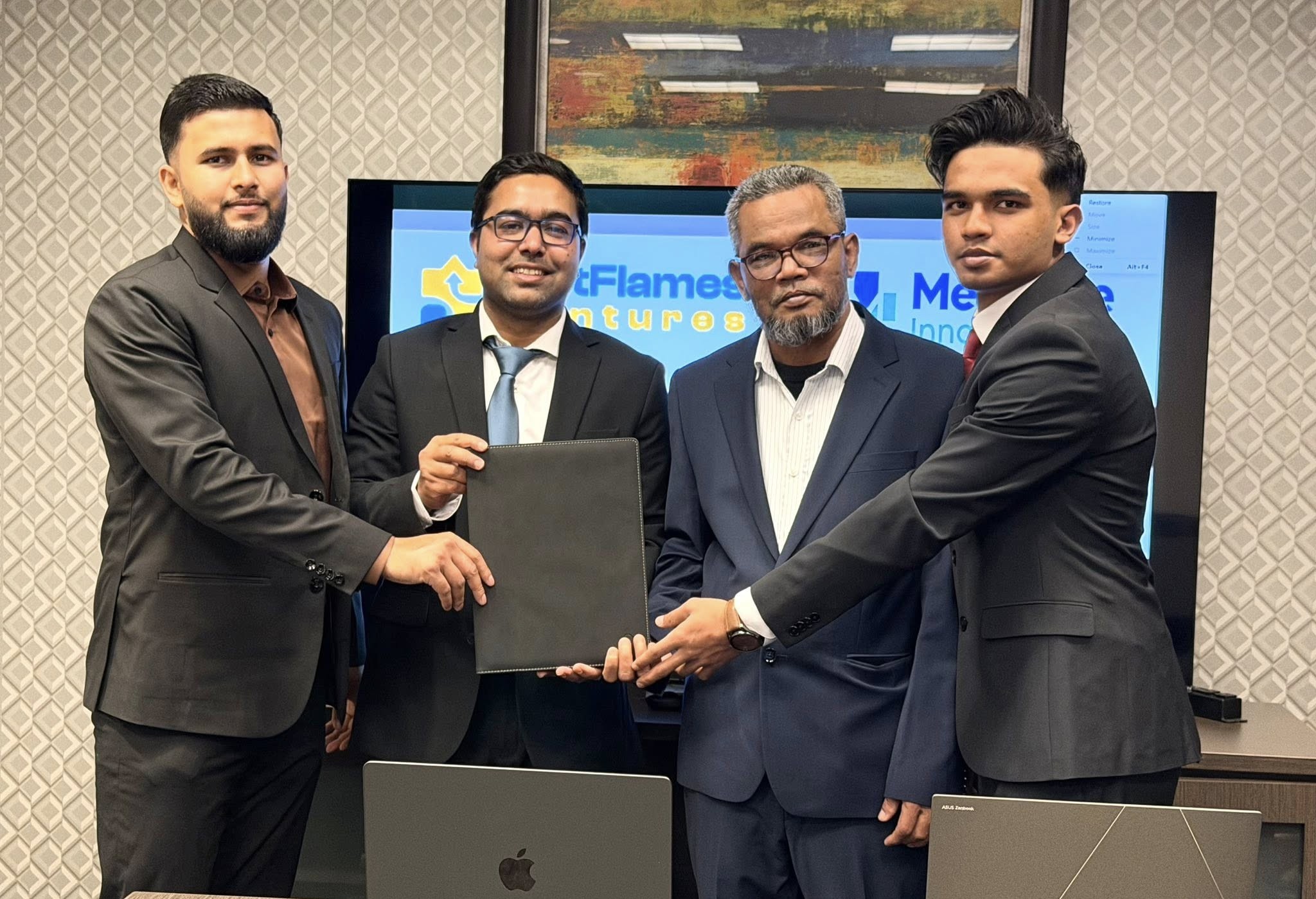 SoftFlames Ventures launch image 2