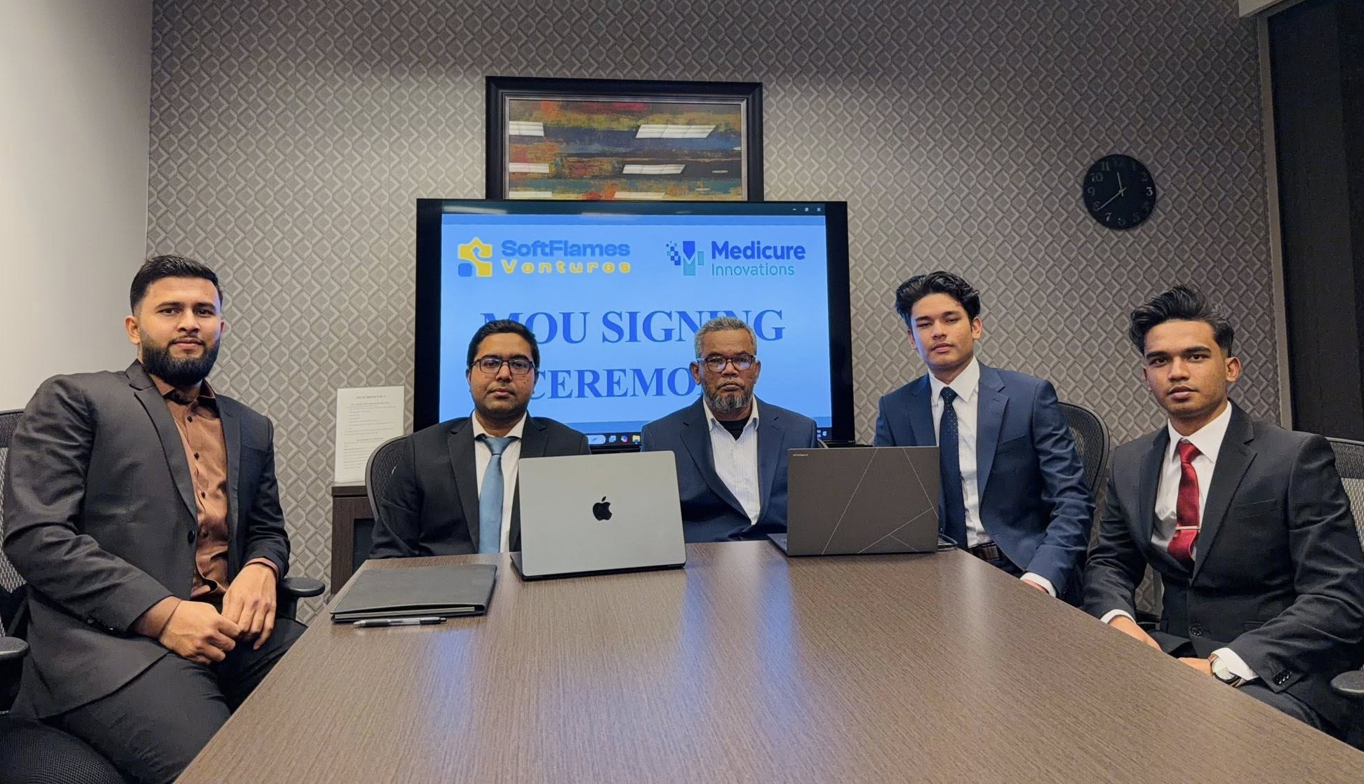 SoftFlames Ventures official launch